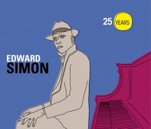 Cover CD Edward Simon 25 Years Final